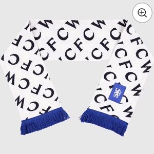 CFCLDN - White and Blue CFC Scarf